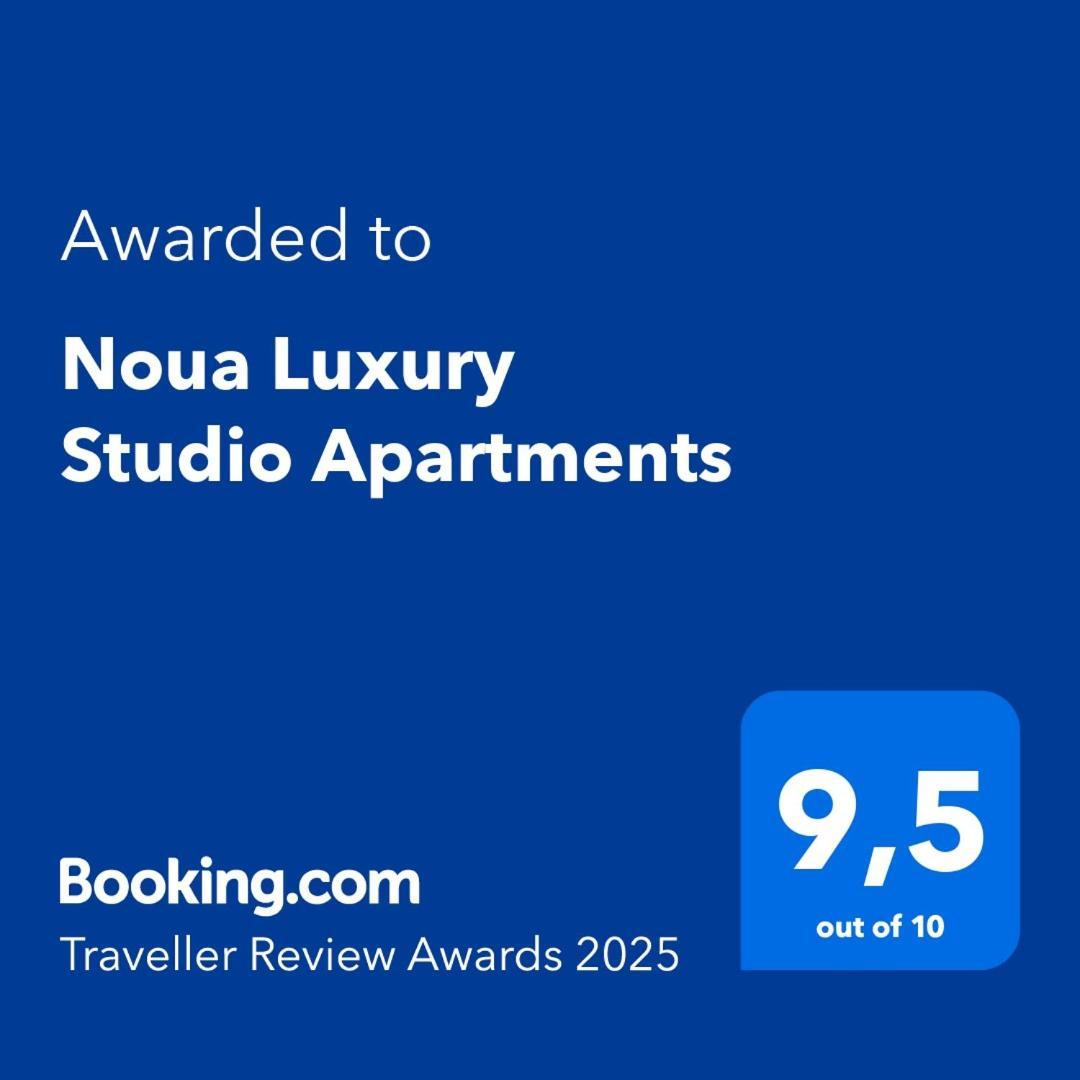 Noua Luxury Studio Apartments ราเวนนา ภายนอก รูปภาพ